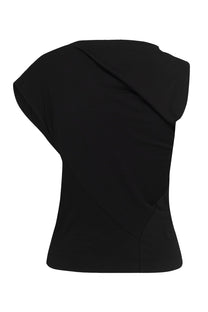 Vivienne Westwood Hebo T-shirt, twisted top, black, LiLi The First NYC