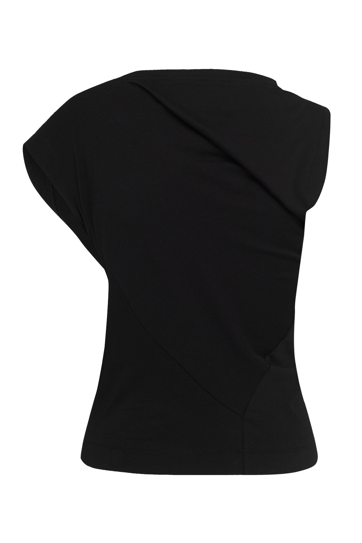 Vivienne Westwood Hebo T-shirt, twisted top, black, LiLi The First NYC