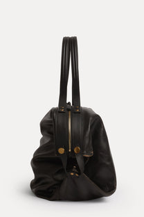 Vivienne Westwood Mara Large Holdall Bowler Tote ribbed 47010004U-L00EN_N103_4