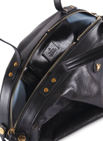 Vivienne Westwood Mara Large Holdall Bowler Tote ribbed 47010004U-L00EN_N103_4