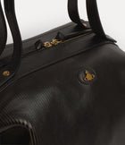 Vivienne Westwood Mara Large Holdall Bowler Tote ribbed 47010004U-L00EN_N103_4