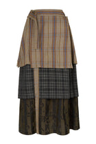 Vivienne Westwood Meghan Kilt skirt - wrap skirt -Midi