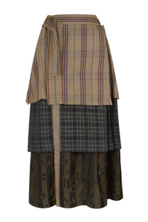 Vivienne Westwood Meghan Kilt skirt - wrap skirt -Midi