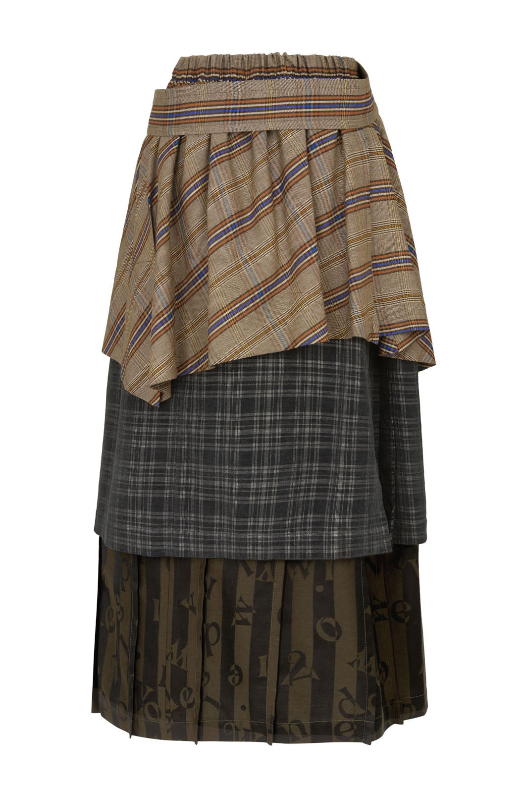 Vivienne Westwood Meghan Kilt skirt - wrap skirt -Midi