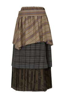 Vivienne Westwood Meghan Kilt skirt - wrap skirt -Midi