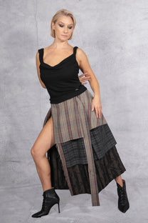 Vivienne Westwood Meghan Kilt skirt - wrap skirt -Midi