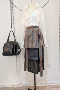 Vivienne Westwood Meghan Kilt skirt - wrap skirt -Midi
