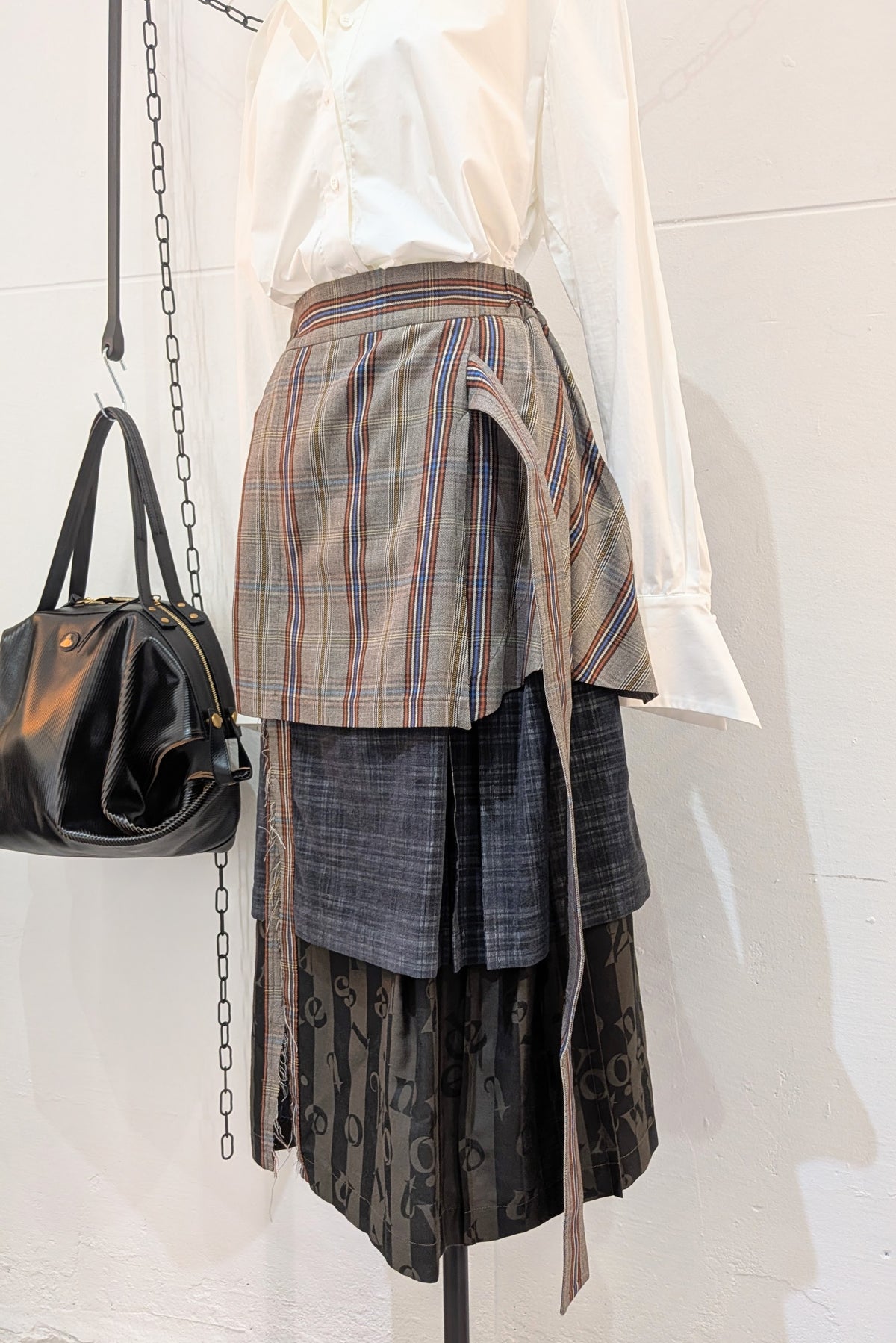 Vivienne Westwood Meghan Kilt skirt - wrap skirt -Midi