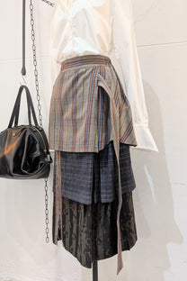 Vivienne Westwood Meghan Kilt skirt - wrap skirt -Midi