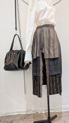 Vivienne Westwood Meghan Kilt skirt - wrap skirt -Midi