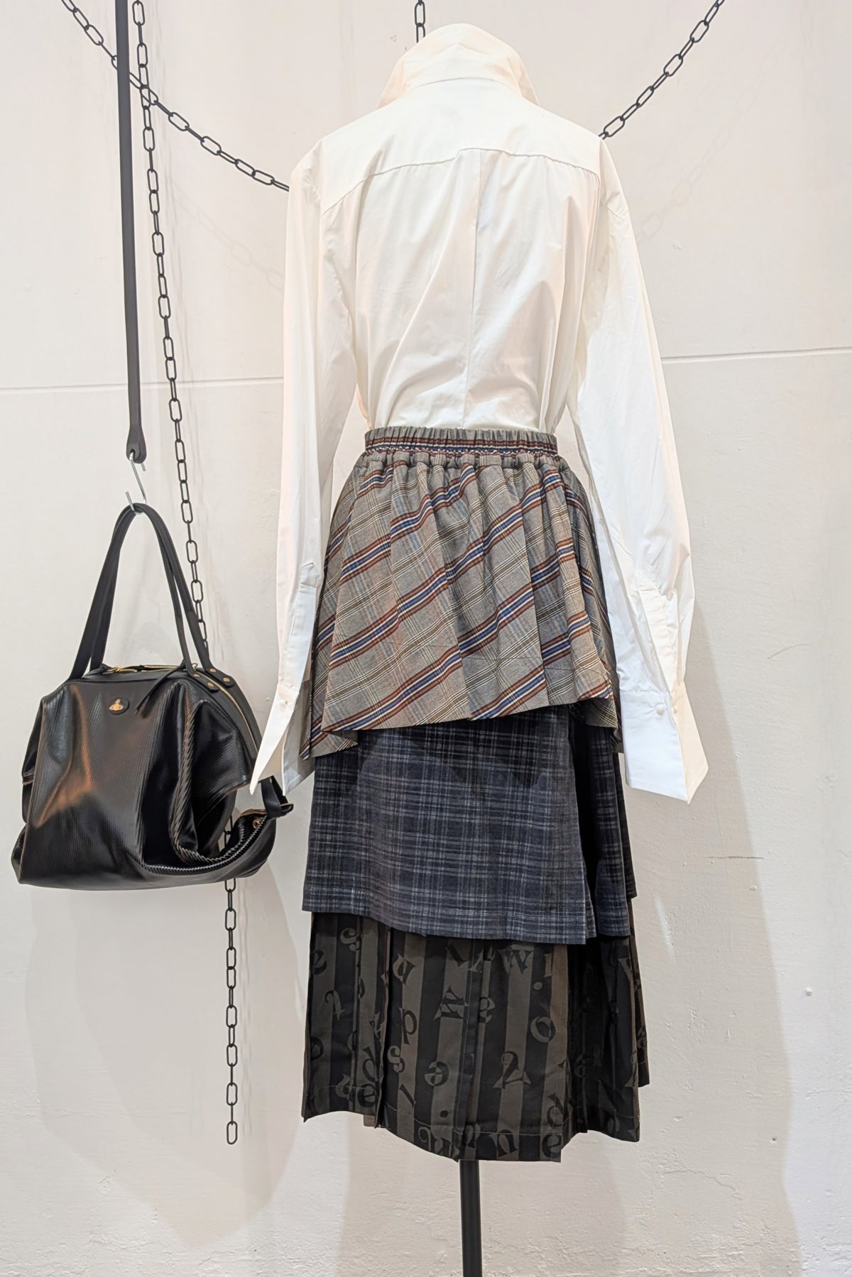 Vivienne Westwood Meghan Kilt skirt - wrap skirt -Midi