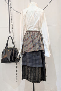 Vivienne Westwood Meghan Kilt skirt - wrap skirt -Midi