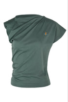 Vivienne Westwood NYC - Hebo t-shirt - green - woodland - organic cotton