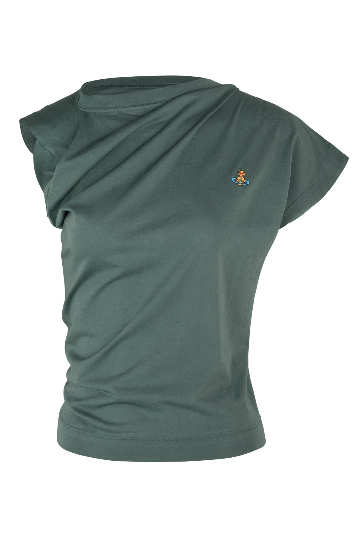 Vivienne Westwood NYC - Hebo t-shirt - green - woodland - organic cotton