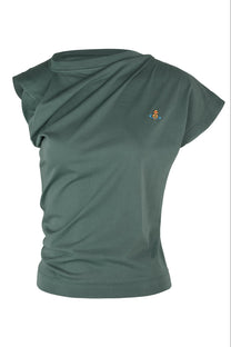 Vivienne Westwood NYC - Hebo t-shirt - green - woodland - organic cotton