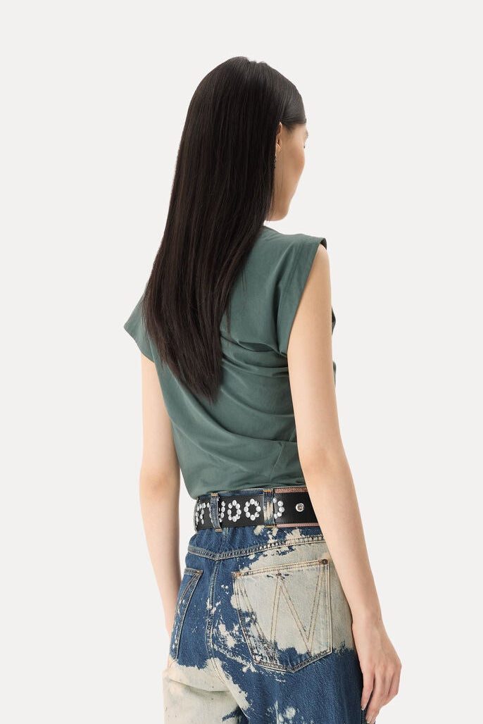 Vivienne Westwood NYC - Hebo t-shirt - green - woodland - organic cotton