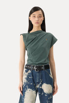 Vivienne Westwood NYC - Hebo t-shirt - green - woodland - organic cotton