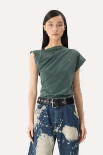 Vivienne Westwood NYC - Hebo t-shirt - green - woodland - organic cotton