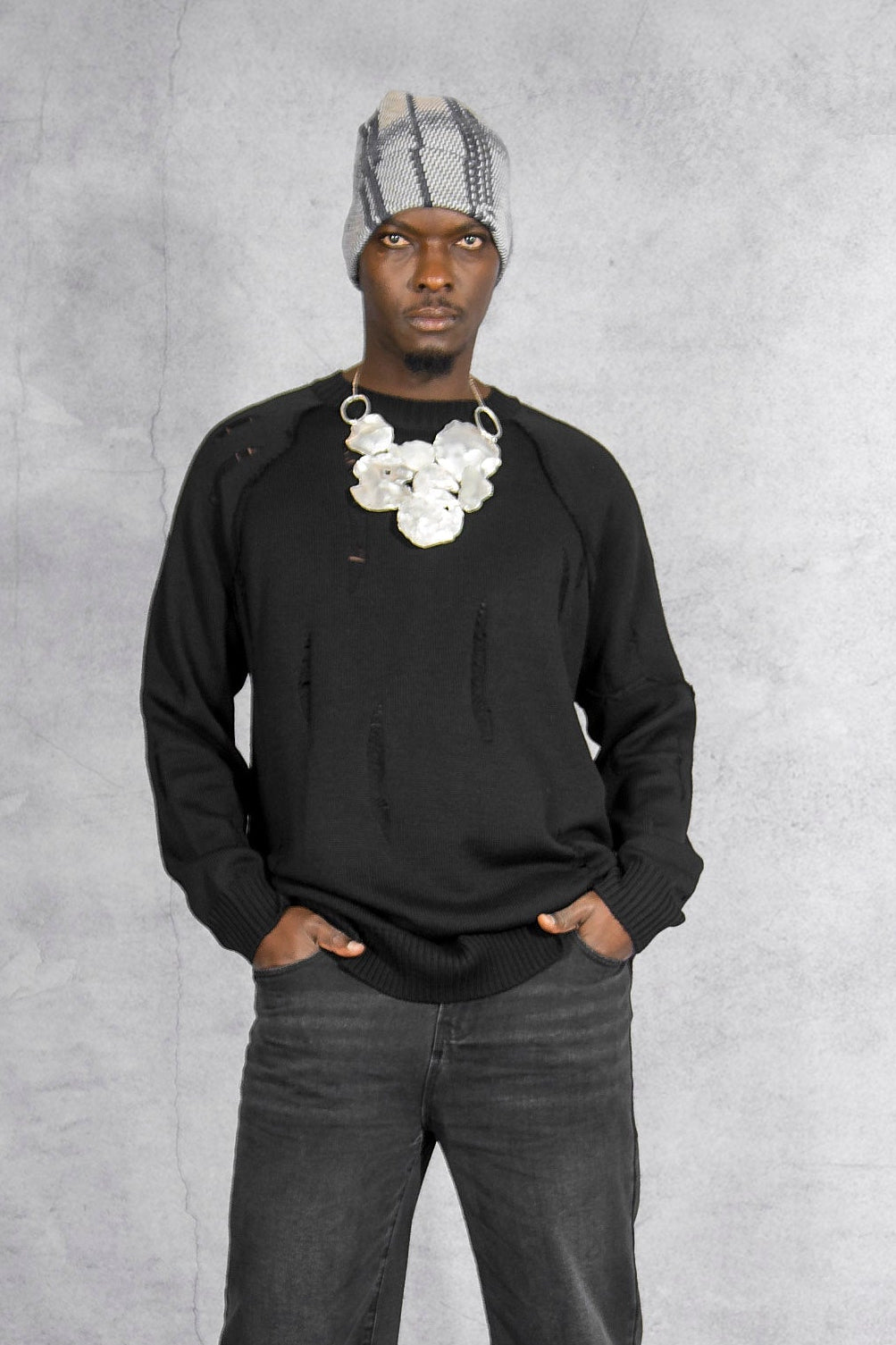 Vivienne Westwood beanie - LiLi The First Washington Dc Georgetown - New York Meat packing