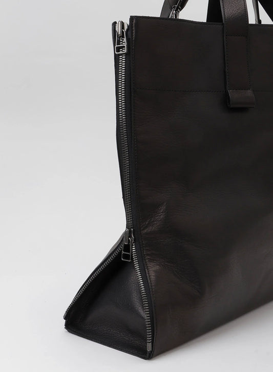 YOHJI YAMAMOTO SIDE ZIP BAG