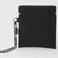 Yohji Yamamoto Coin purse Pocket with a chain. Available at LiLi The First boutiques, Meatpacking district NYC and Georgetown, Washington DC