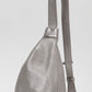 Yohji Yamamoto Dark Silver Sling Cross Body Bag. Check it out at LiLi The First boutique in NY, Meatpacking District, right by the Whitney Museum of art. 