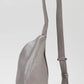 Yohji Yamamoto Dark Silver Sling Cross Body Bag