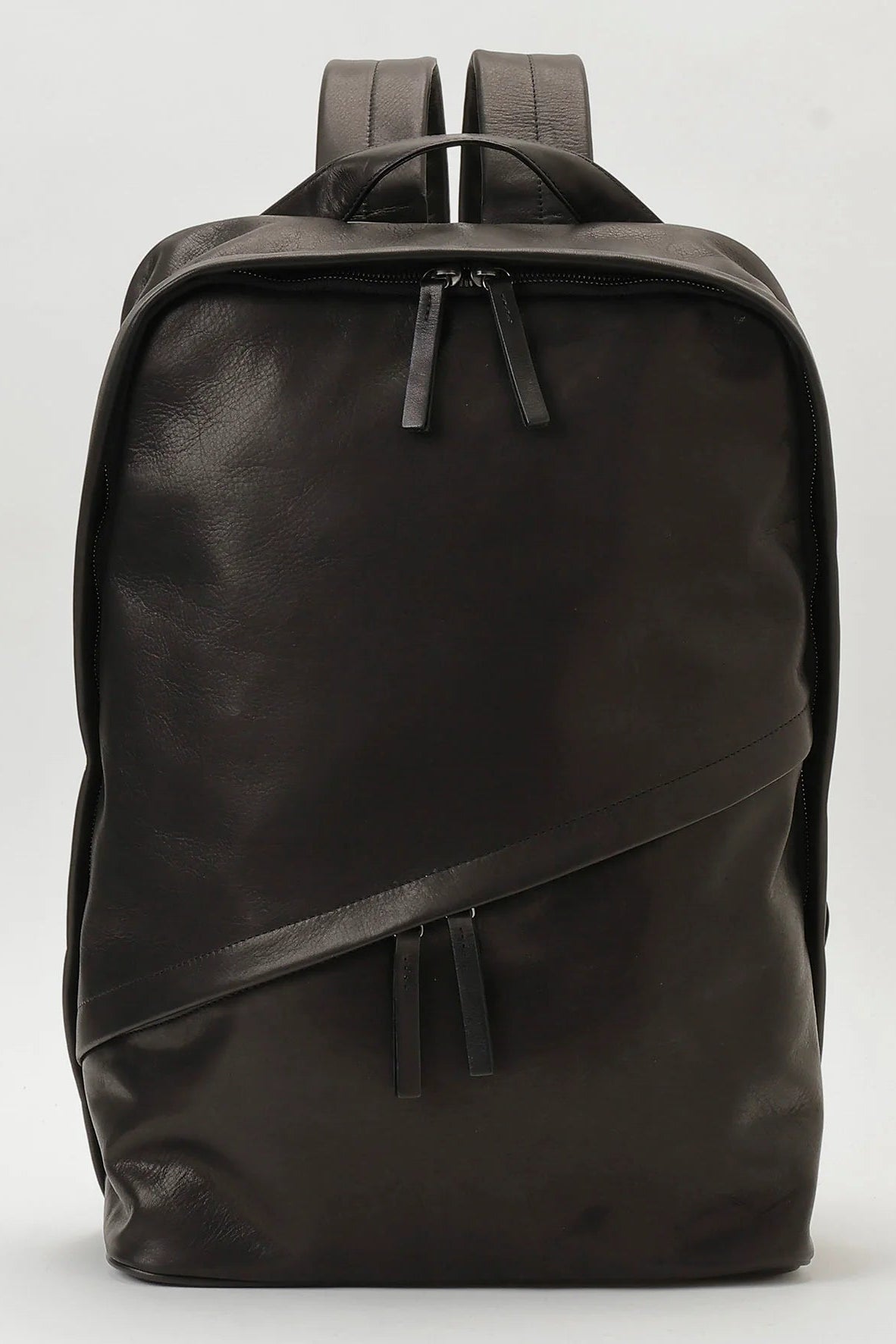 Yohji Yamamoto Diagonal Backpack, limited edition, at LiLi The First boutique NYC, Meatpacking district