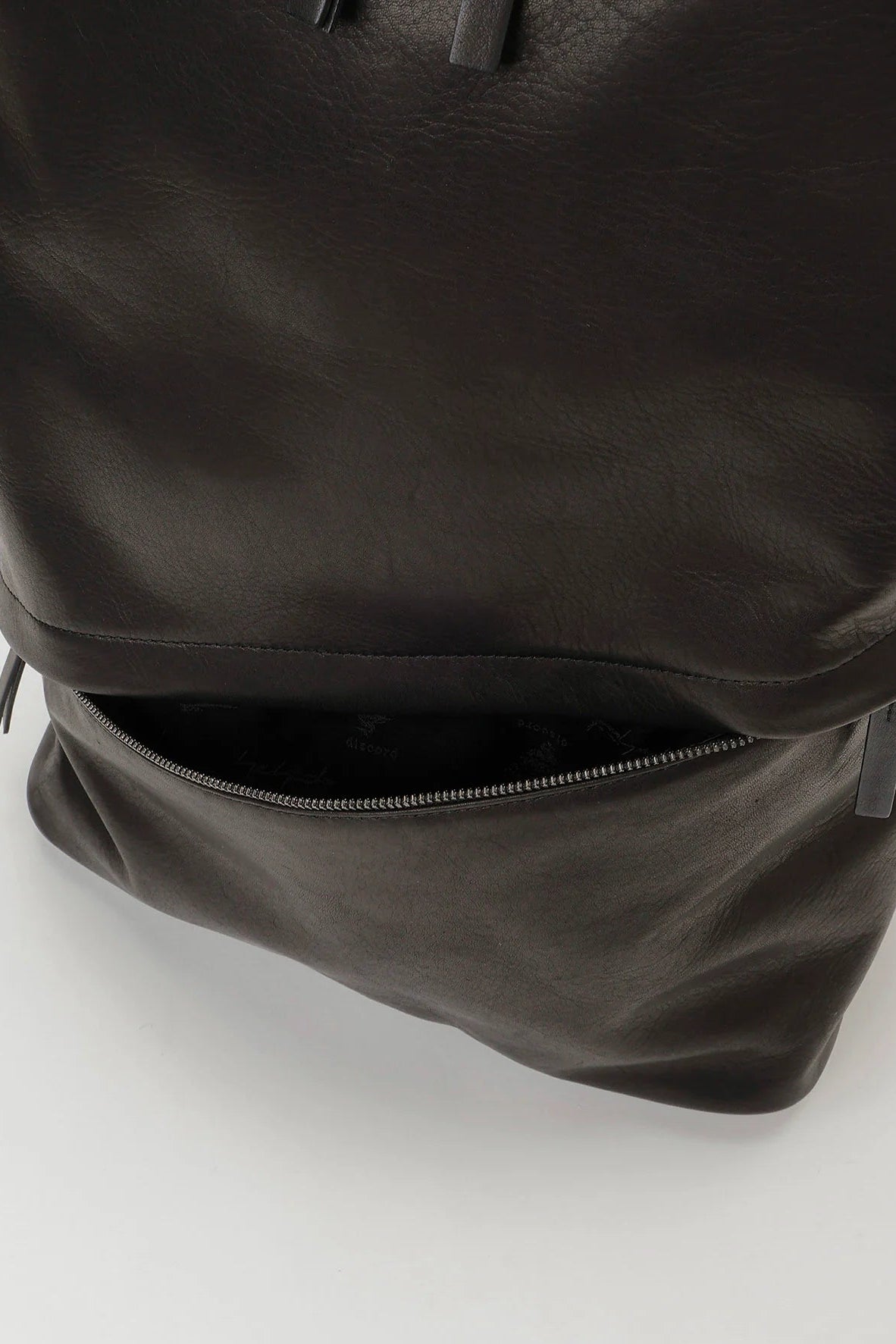 Yohji Yamamoto Diagonal Backpack 