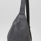 Yohji Yamamoto Gray Cross Body Sling Bag 