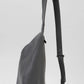 Yohji Yamamoto Gray Cross Body Sling Bag 