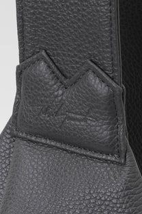 Yohji Yamamoto dark grey Sling Cross Body messenger Bag