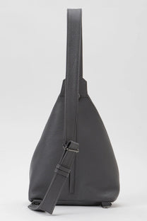Yohji Yamamoto dark grey Sling Cross Body messenger Bag