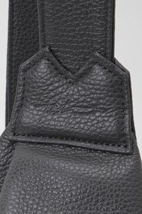 Yohji Yamamoto dark grey Sling Cross Body messenger Bag