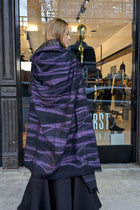 Yohji Yamamoto Discord Silk Wool Stole Scarf , available at LiLi The First boutique Meatpacking district NYC and Georgetown - Washington DC