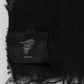 Yohji Yamamoto Silk Wool Stole Scarf 
