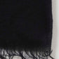 Yohji Yamamoto Silk Wool Stole Scarf 
