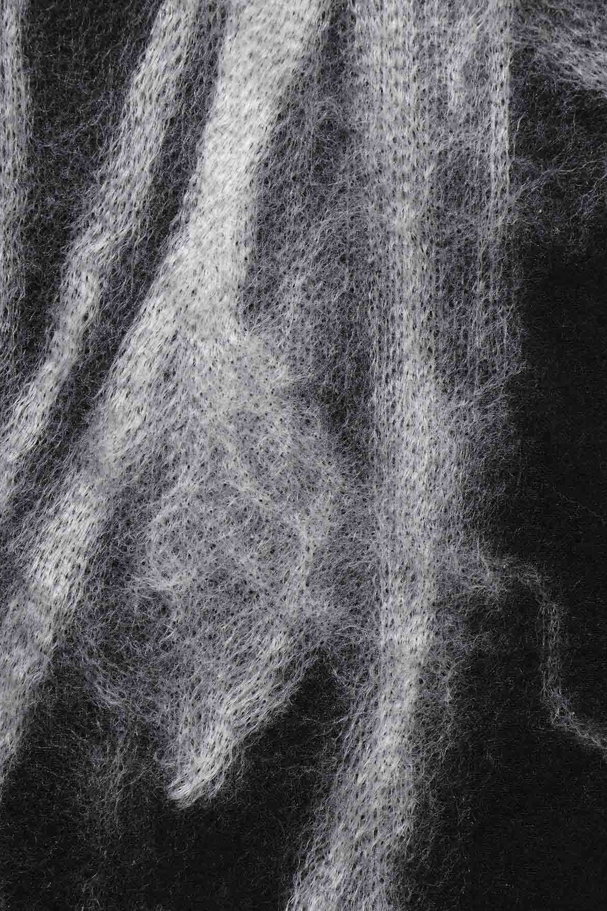 Yohji Yamamoto Silk Wool Stole Scarf 