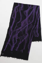 Yohji Yamamoto Discord Silk Wool Stole Scarf , available at LiLi The First boutique Meatpacking district NYC and Georgetown - Washington DC