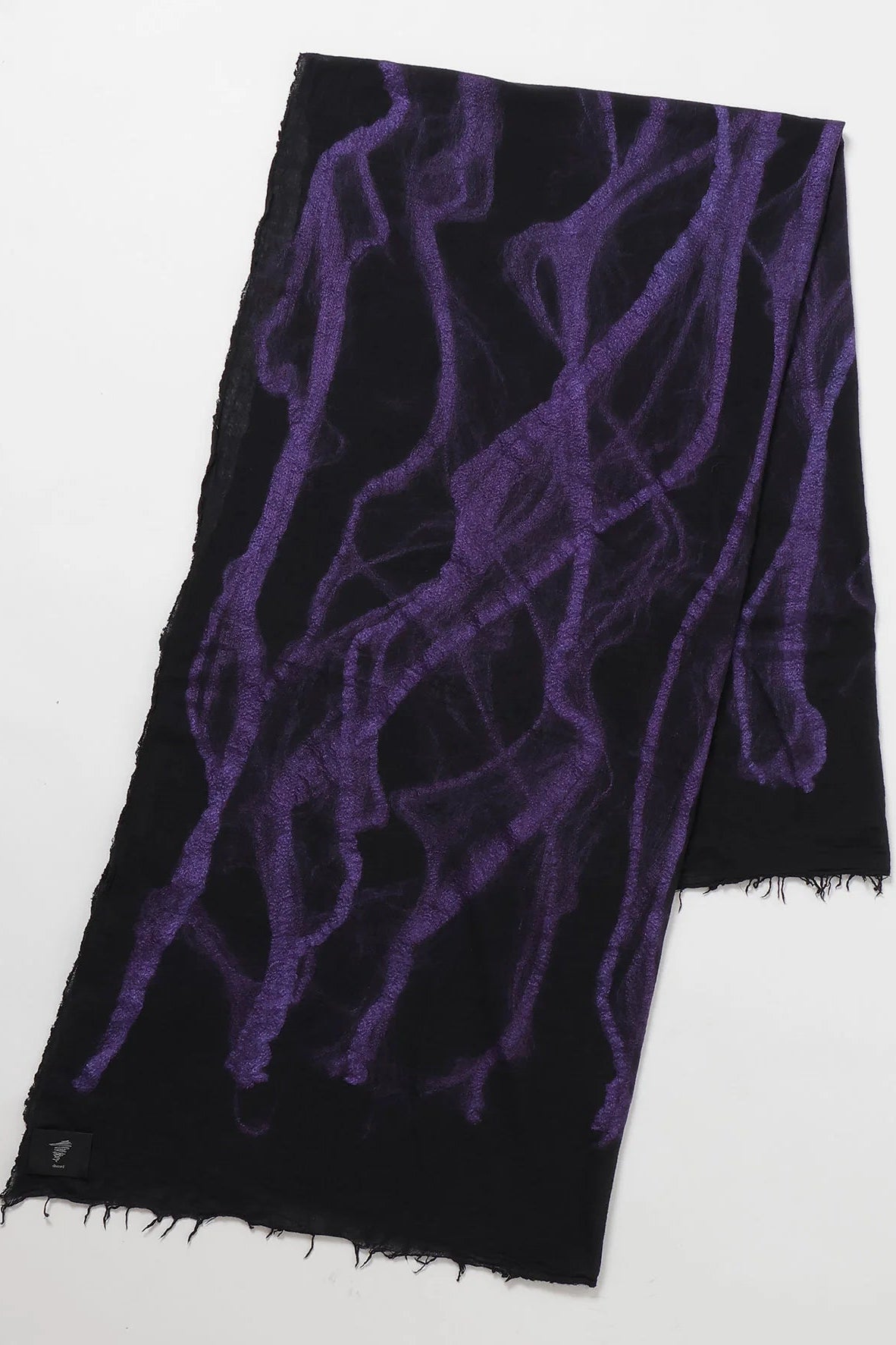 Yohji Yamamoto Discord Silk Wool Stole Scarf , available at LiLi The First boutique Meatpacking district NYC and Georgetown - Washington DC