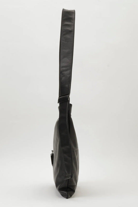 Yohji Yamamoto Square Clasp Bag