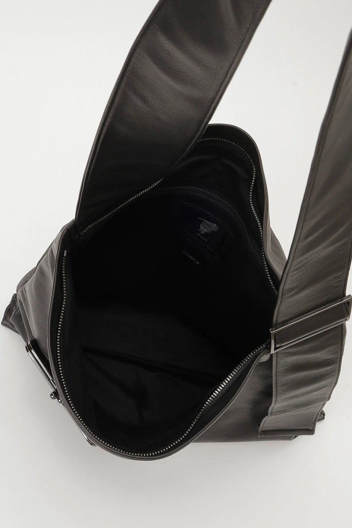 Yohji Yamamoto Square Clasp Bag