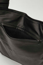 Yohji Yamamoto Square crossbody Clasp detail Bag