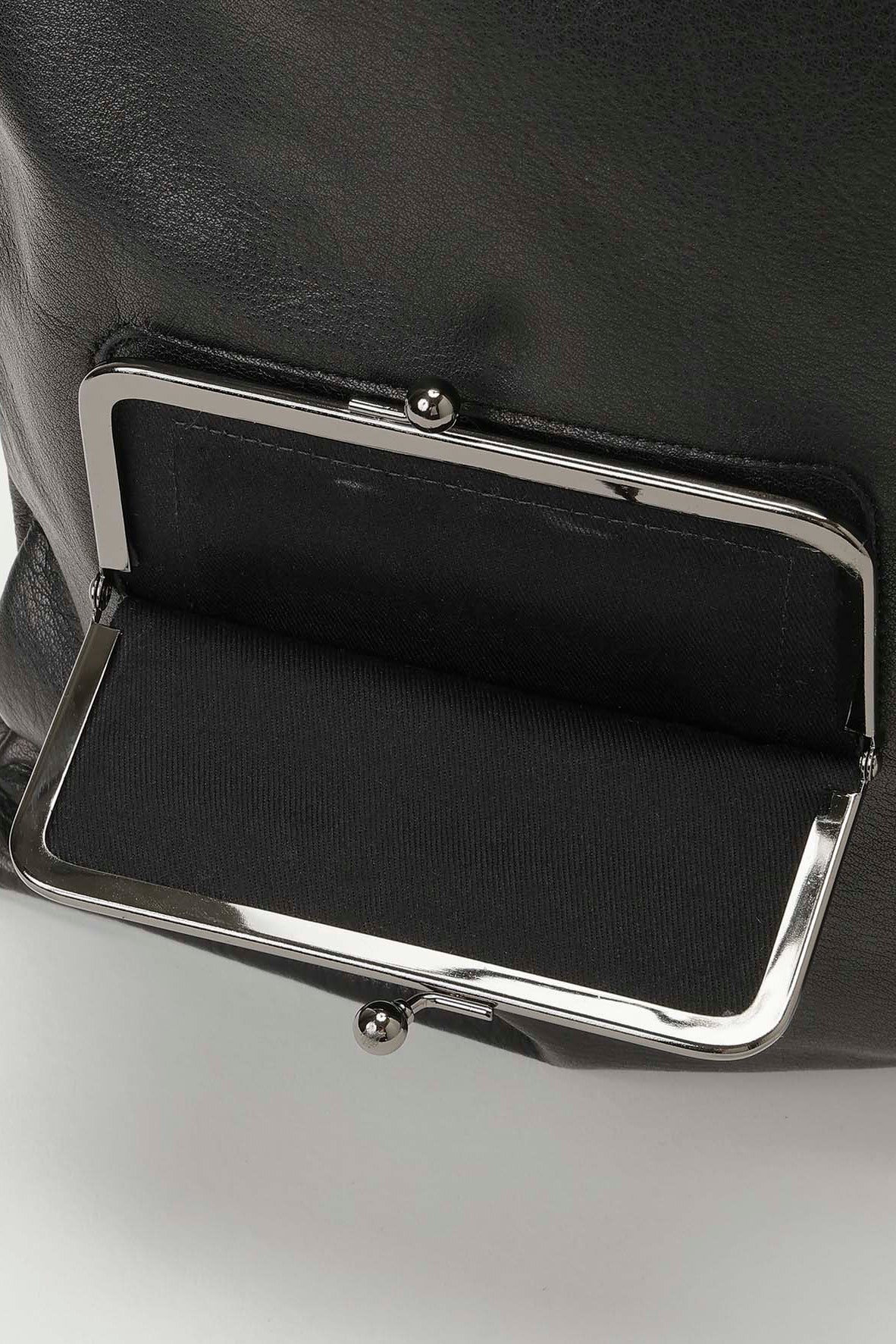 Yohji Yamamoto Square Clasp Bag