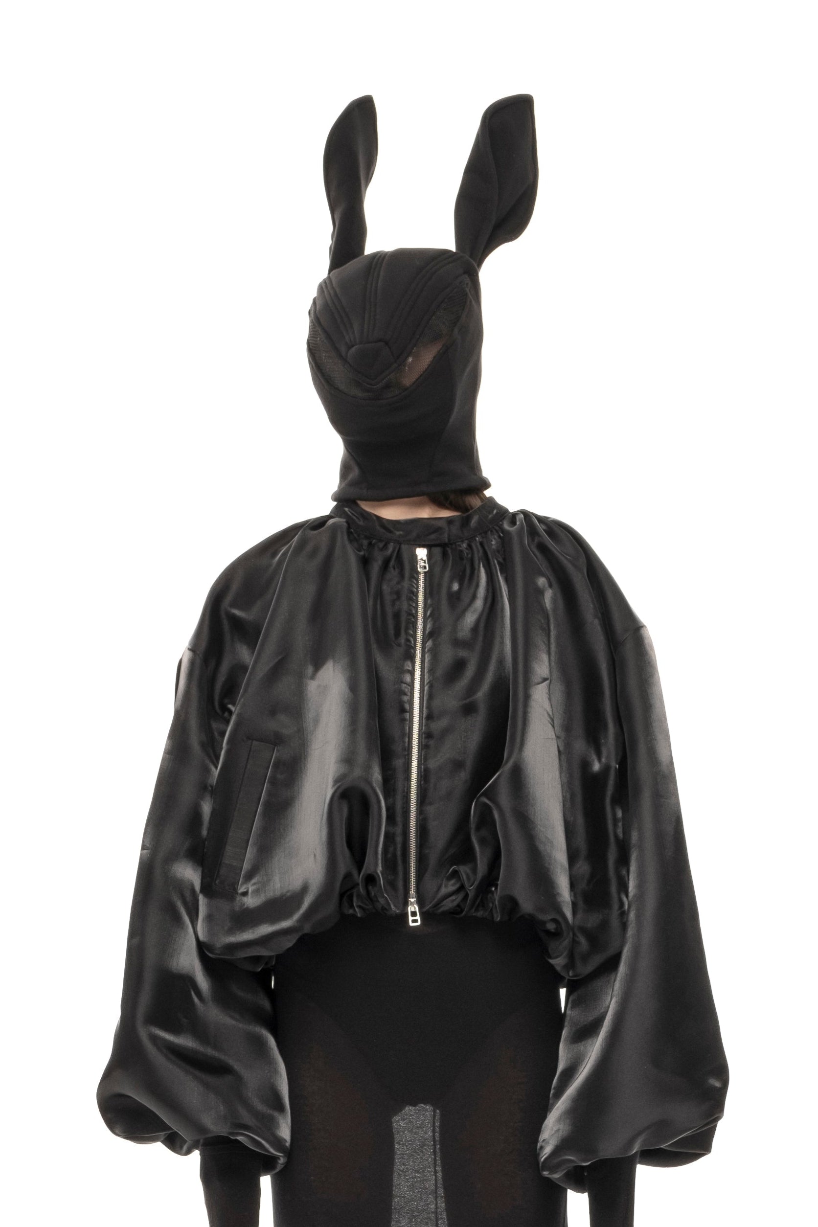 Zugdidi Shiny Bomber Jacket