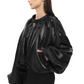 Zugdidi Shiny Bomber Jacket