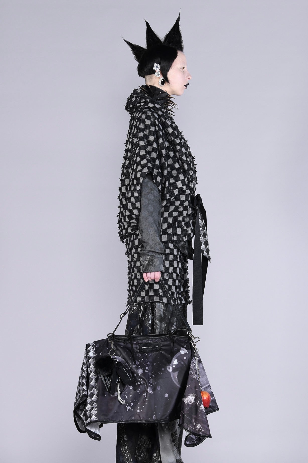 arbara Bologna - Bag Rain Protector, made in Italy with a unique artwork. Can be found at LiLi The First boutiques Georgetown DC and Meatpacking NYC