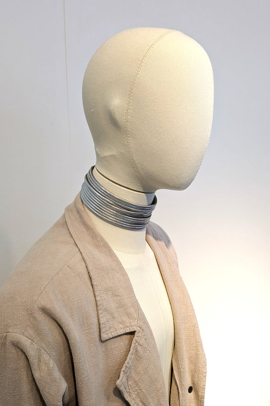 LEATHER CHOCKER