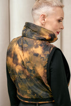 ny77 design - vest - puffer - cropped - Sumingashi