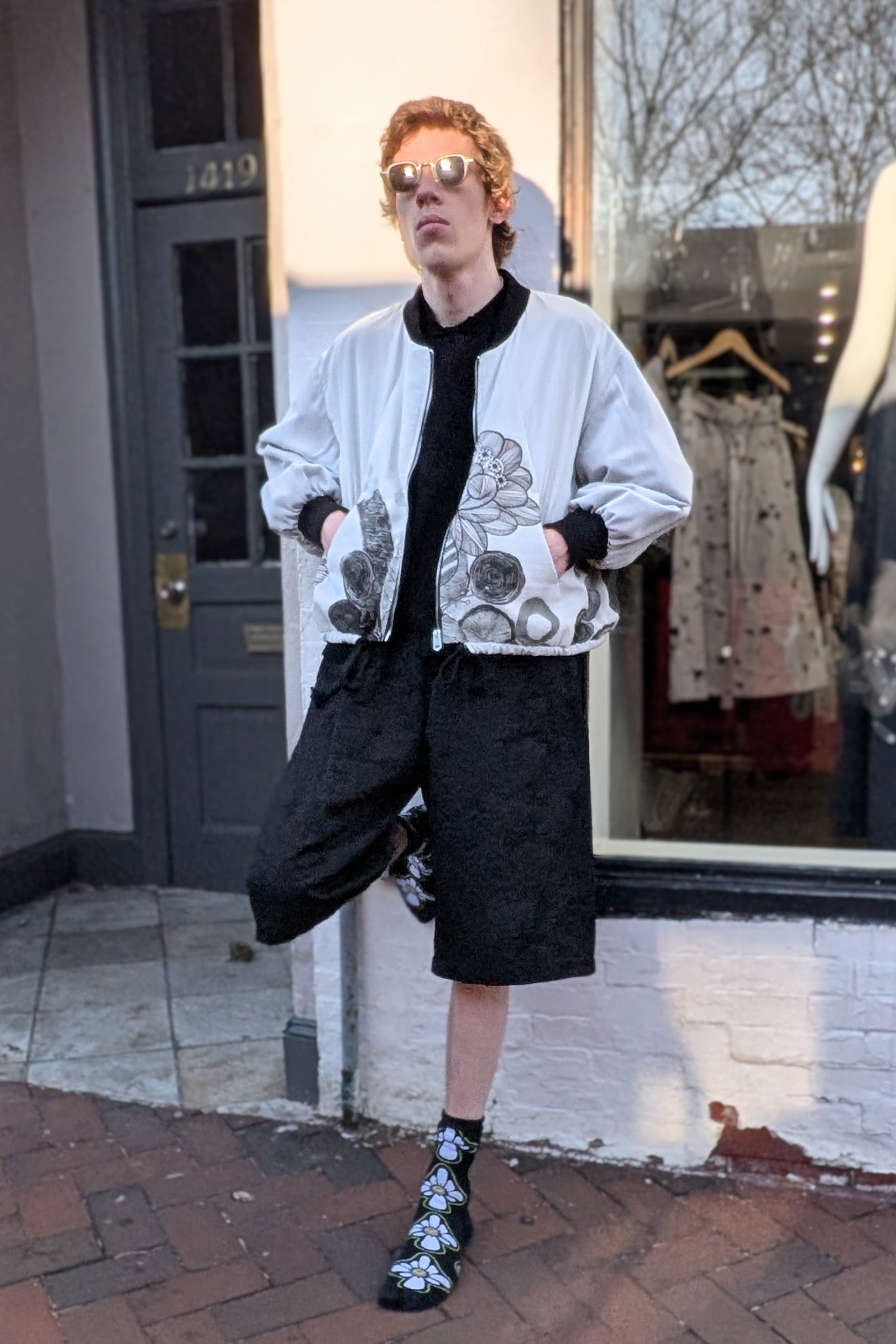 小物 LILY FLOWER LONG BELT l jacket LILY FLOWER STUDDED LONG BELT | BELT | STORE | METAL JACKET